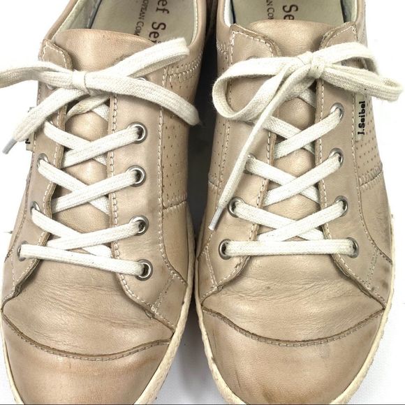 joseph seibel Shoes - Women's leather Josef Seibel 'Caspian' Sneaker sz 39 8-8.5